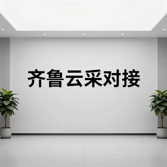 齐鲁云采对接