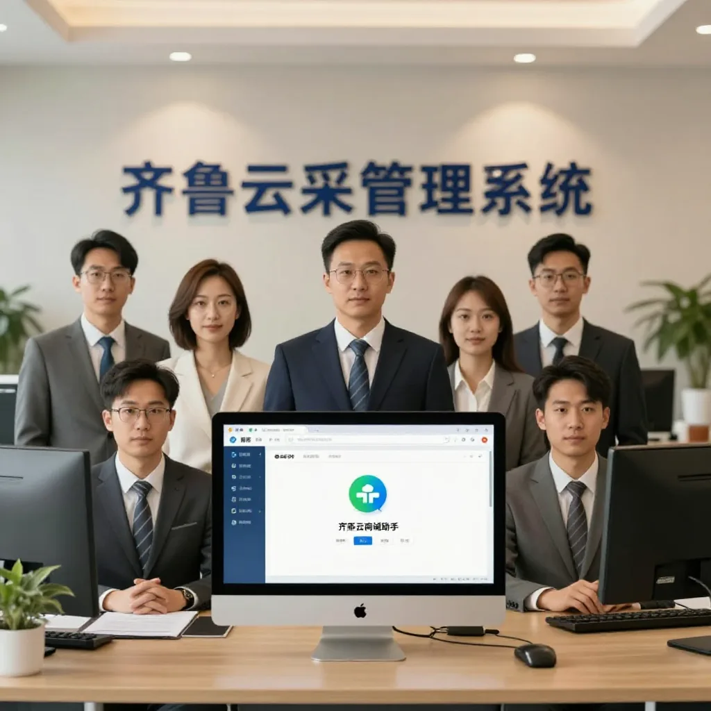 齐鲁云采对接管理系统齐鲁云采商城助手 关于我们配图